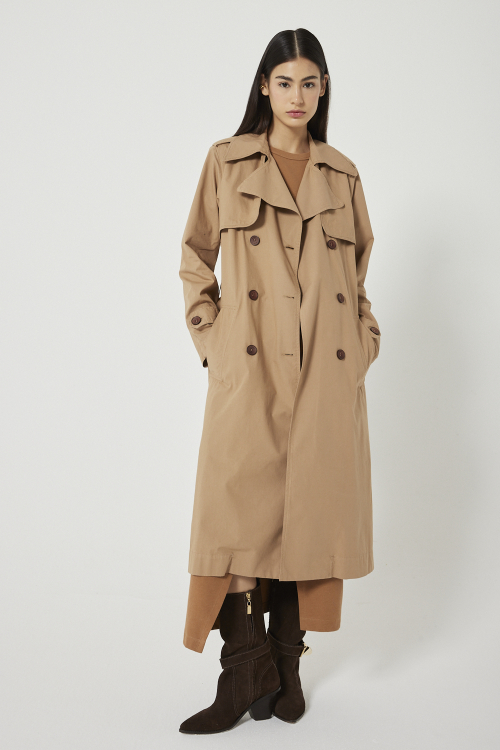 TRENCH COAT EMPAPELADO I25