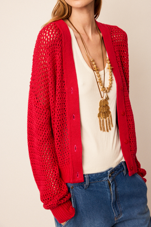 CASACO TRICOT JAIPUR V26