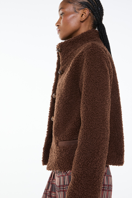 CASACO BROWN TEDDY I26