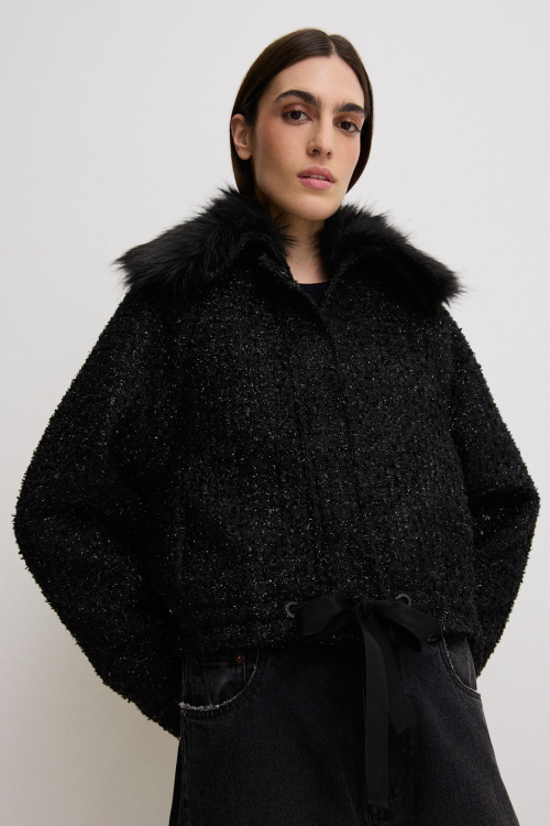 CASACO BLACK FALL I26