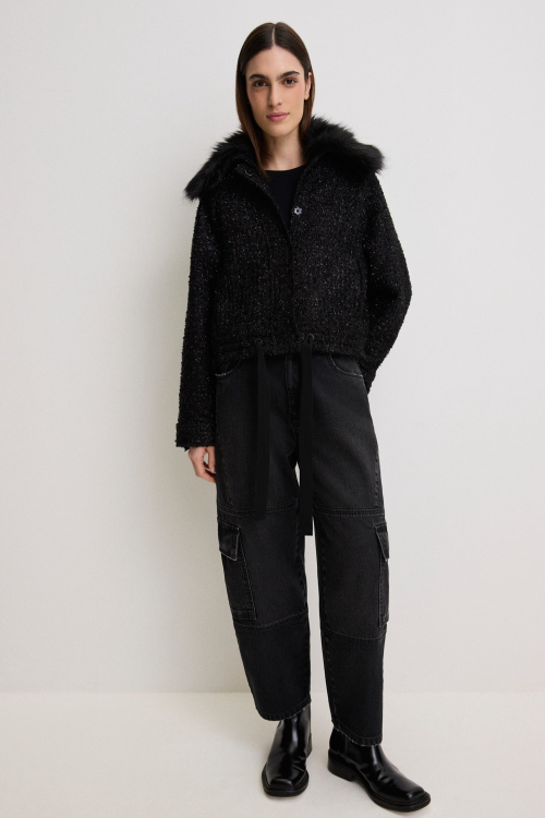 CALCA BARREL CHAI BLACK I26