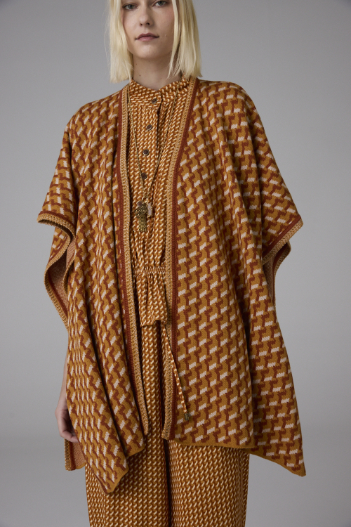 CASACO TRICOT HONEY I26