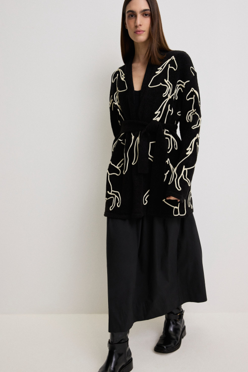 CASACO TRICOT CHEVALIER I26