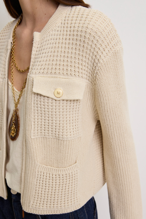 CASACO TRICOT GENEVE I26