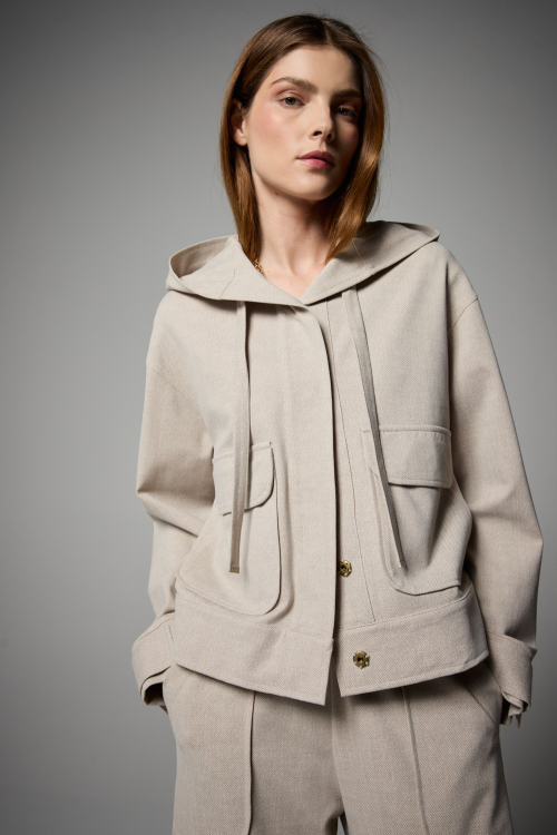 CASACO MAFIA GREY I26