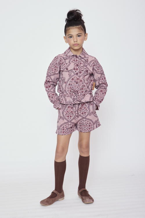 JAQUETA BOMBER FLOWER I26