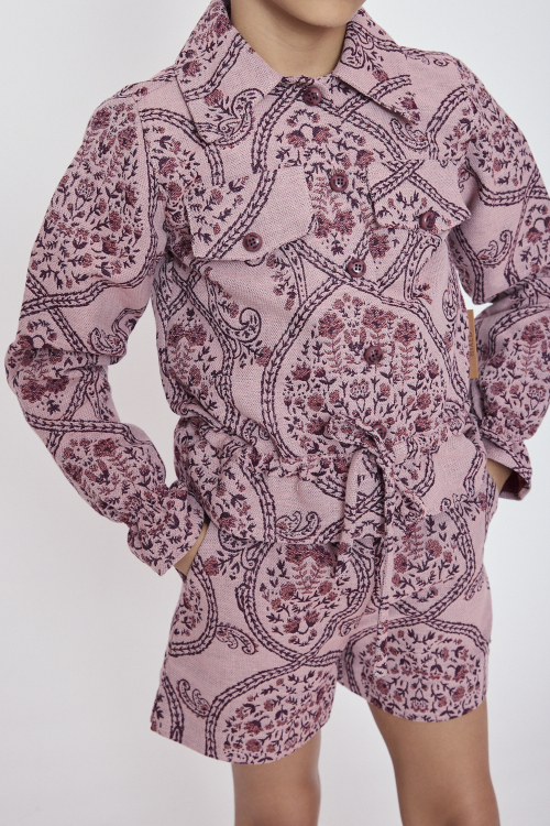 SHORTS FLOWER KIDS I26