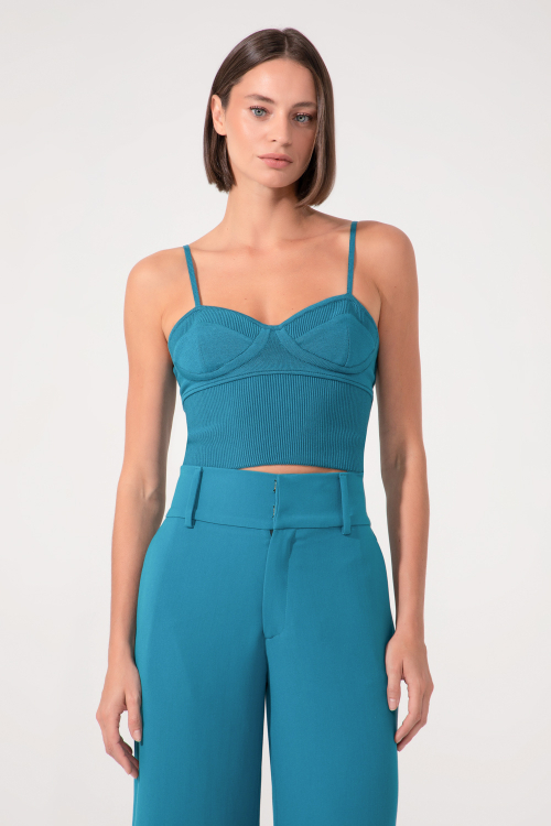 TOP TRICOT CORSET I23