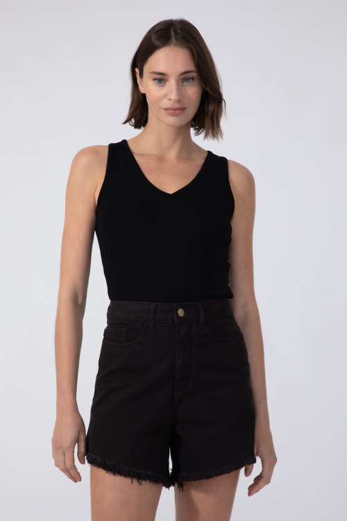 TOP TRICOT PATI GOLA V V24