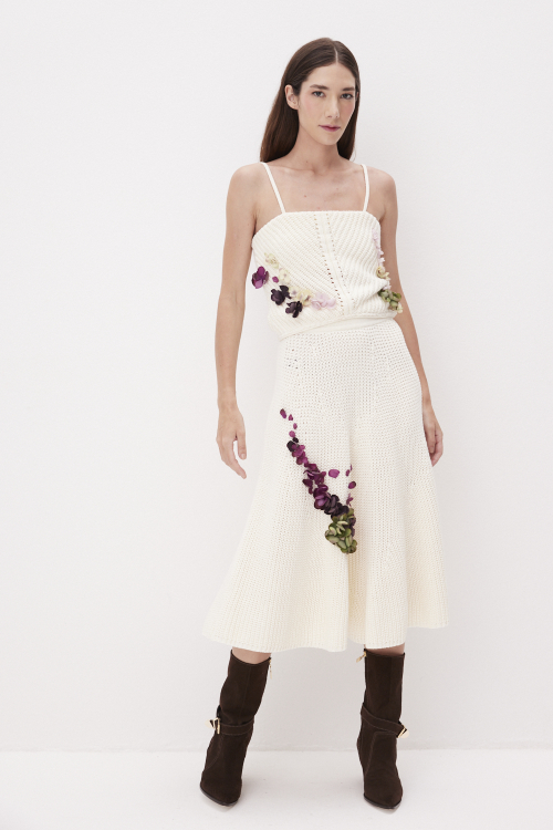 SAIA TRICOT MINI GARDEN I25