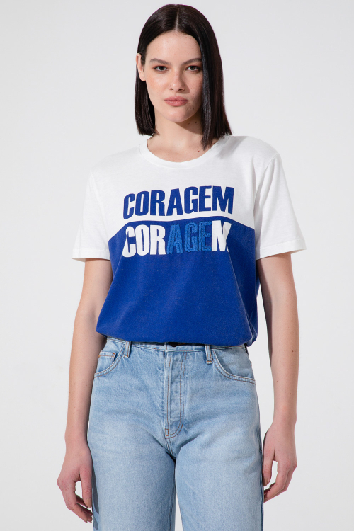 CAMISETA CORAGEM I23