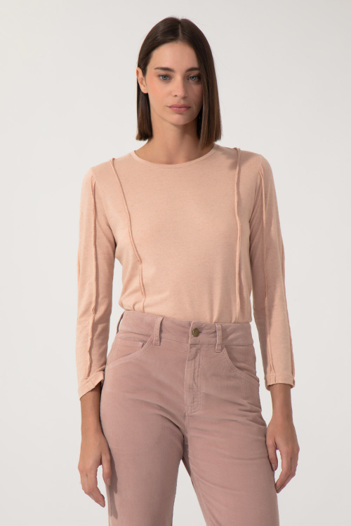 CAMISETA ROSE POWDER I24
