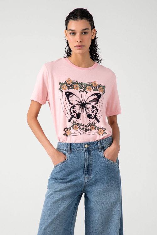 CAMISETA FARFALLE V25