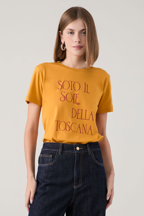 CAMISETA II SOLE DELA TOSCANA V25