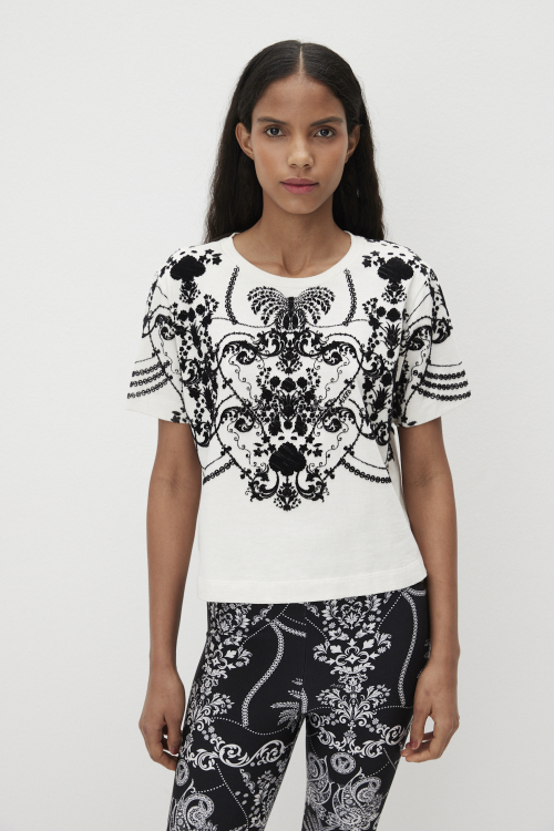 CAMISETA JARDIN I25