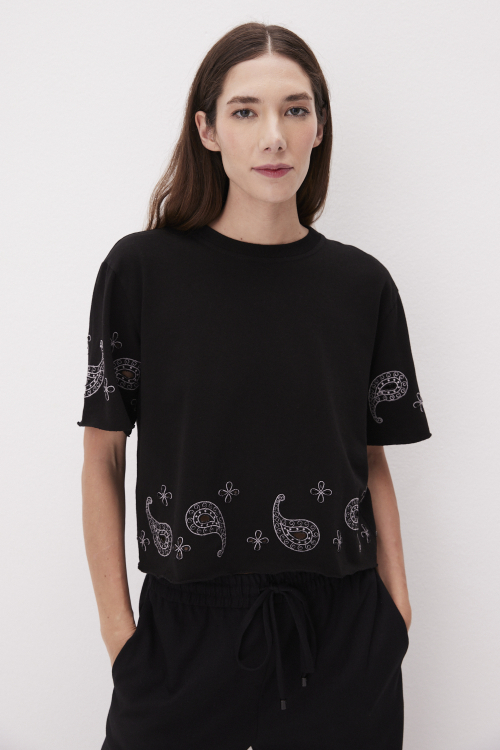CAMISETA PAISLEY I25