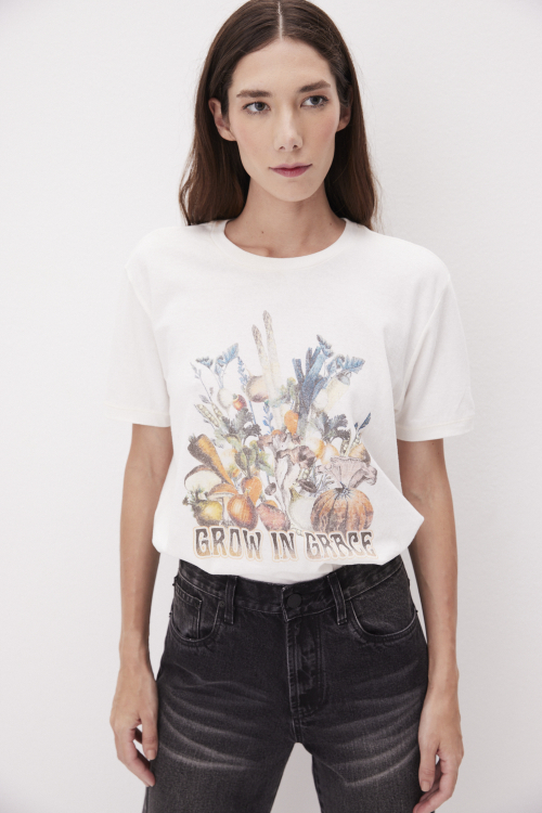 CAMISETA GROW IN GRACE I25