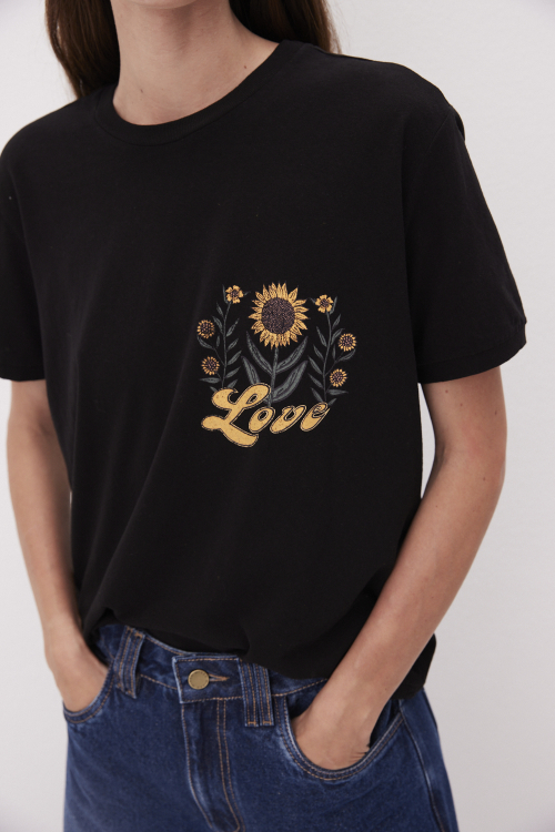 CAMISETA SUNFLOWER I25