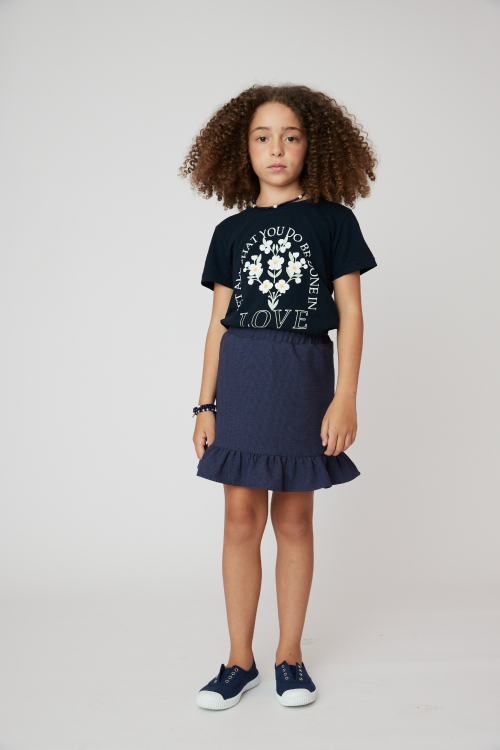 CAMISETA LOVE KIDS I25