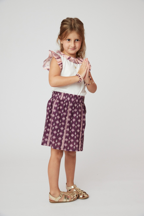 CAMISETA ALEXIA KIDS I25