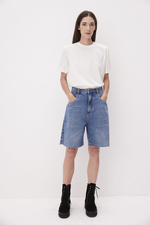 BERMUDA JEANS MARTINA I25