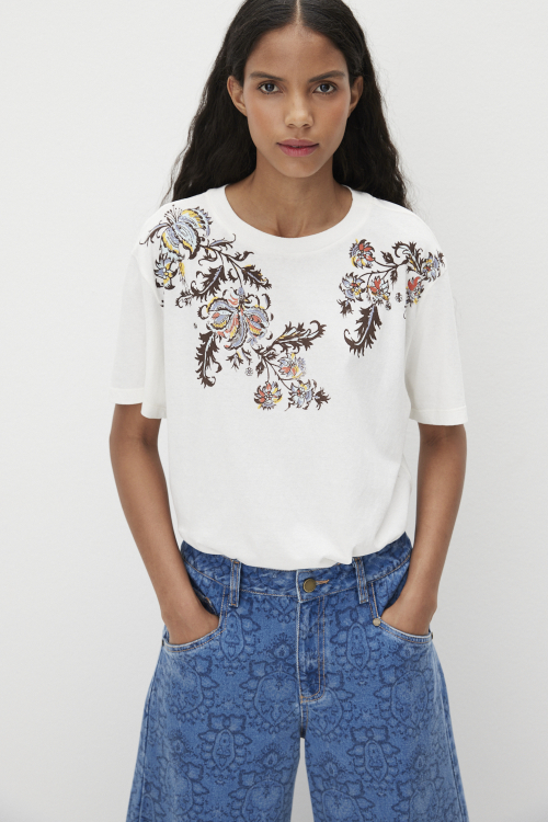 CAMISETA DESERT BLOOM I25