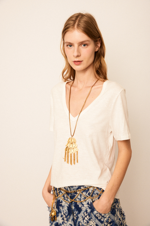 CAMISETA BASIC V V26