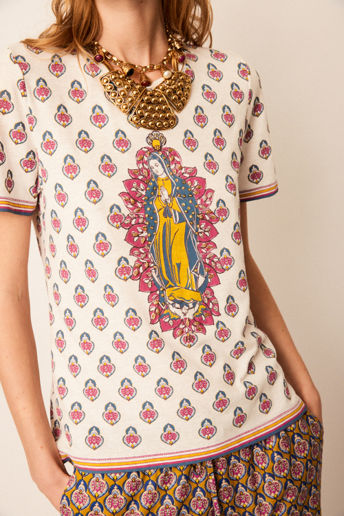 CAMISETA GUADALUPE JODHPUR V26
