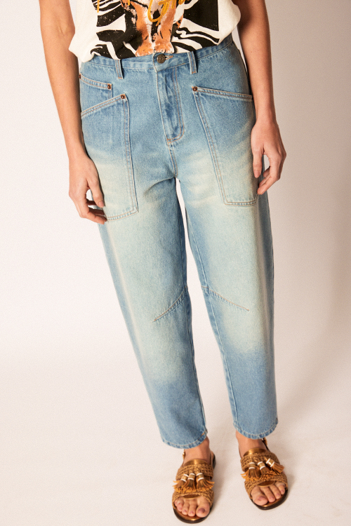 CALCA JEANS BARREL DEVI V26