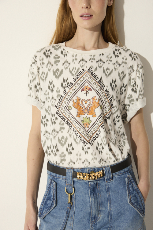 CAMISETA TAJ GARDEN V26