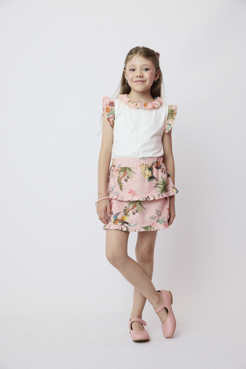 CAMISETA ALEXIA KIDS V26