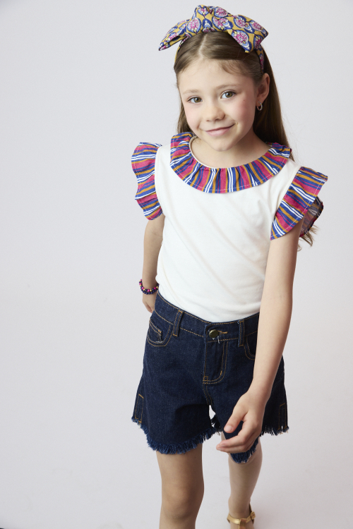 CAMISETA ALEXIA KIDS V26