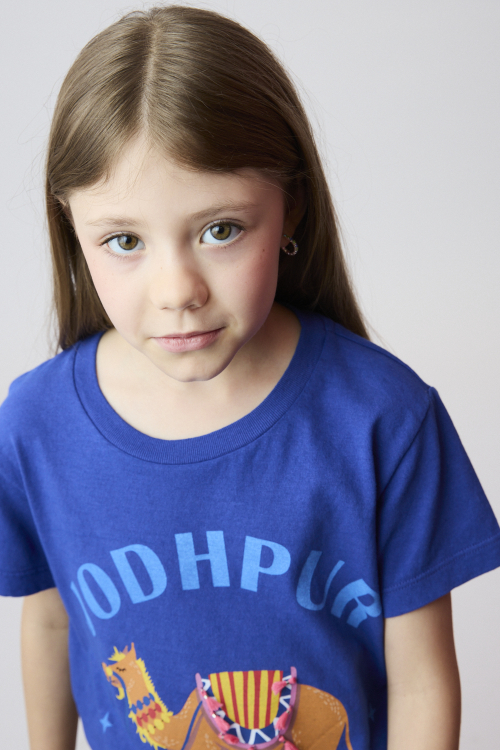 CAMISETA BLUE CITY KIDS V26