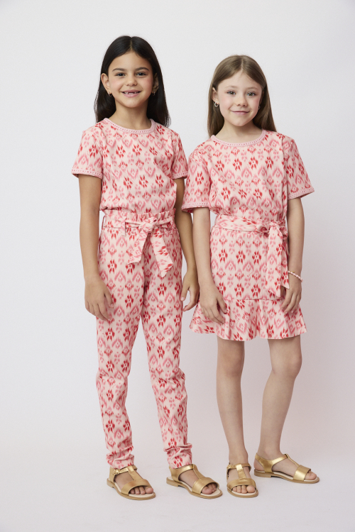 CAMISETA IKAT KIDS V26