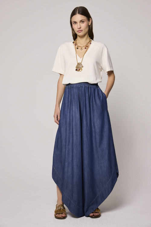 CALCA SKIRT TENCEL V26