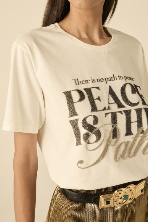 CAMISETA PEACE V26