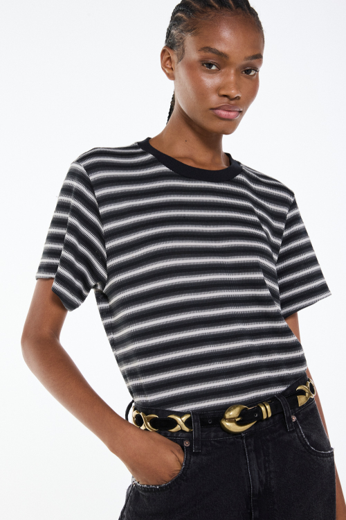 CAMISETA BLACK LINES I26