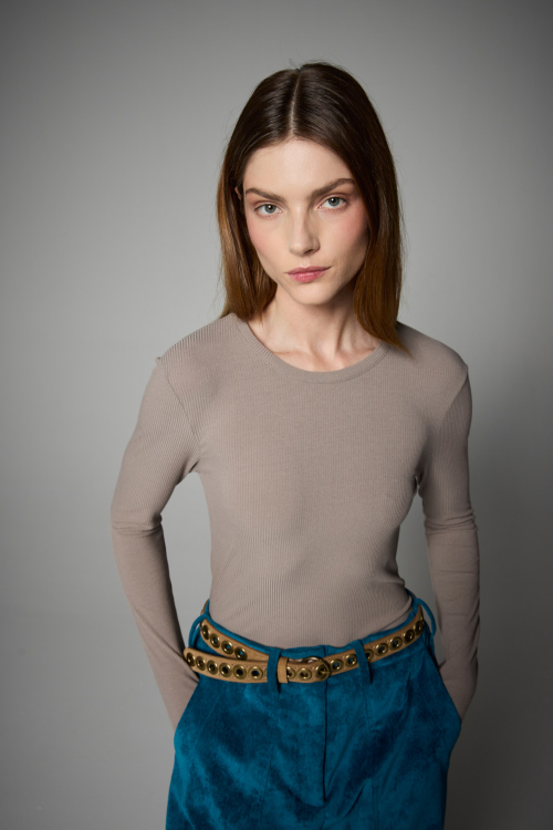 CAMISETA MELANIE MANGA LONGA I26