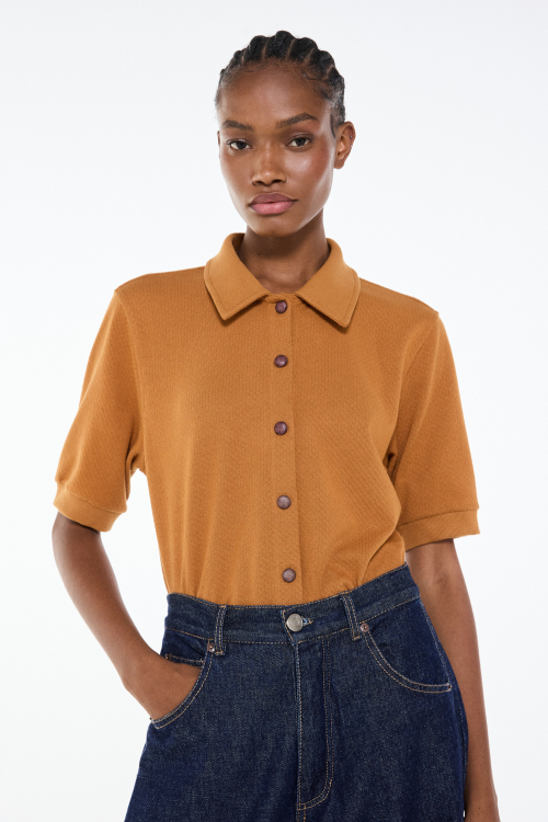 CAMISETA POLO HONEY I26