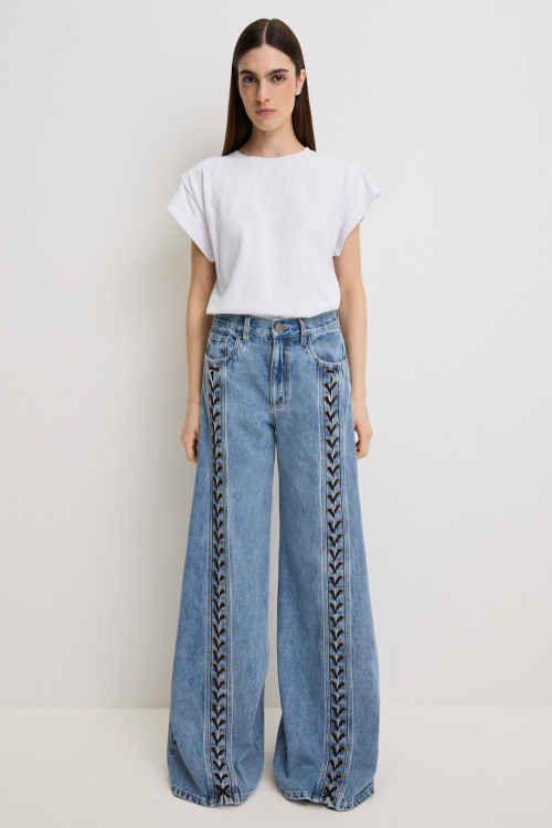 CALCA JEANS LONDON I26