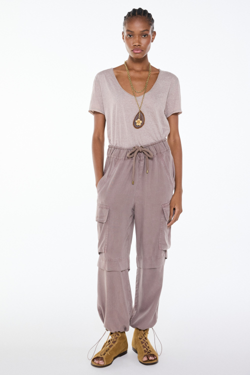 CALCA CORDONE TENCEL I26