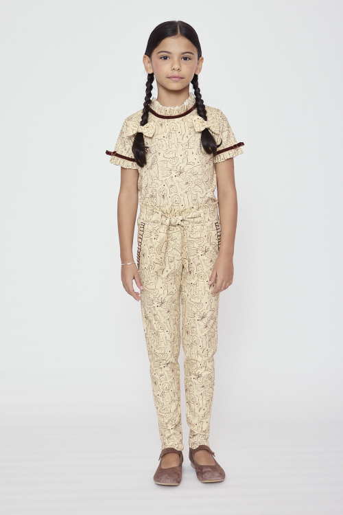 CALCA LEGGING DOODLES KIDS I26