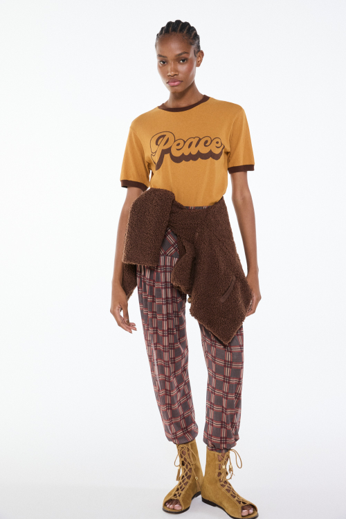 CAMISETA PEACE I26