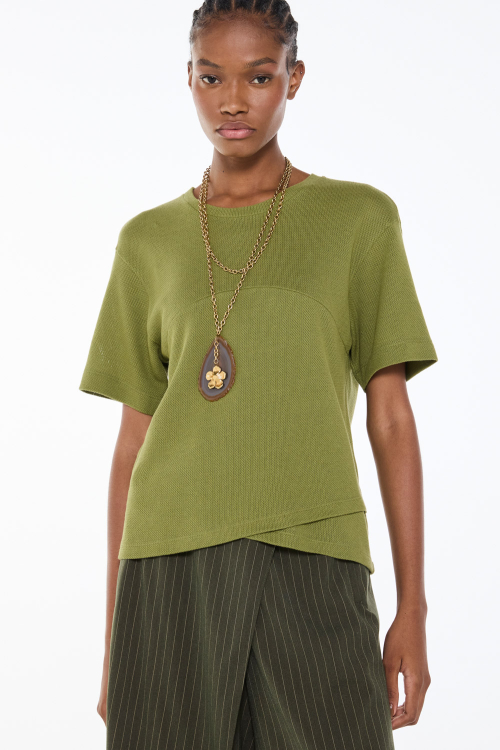 CAMISETA PISTACHIO I26