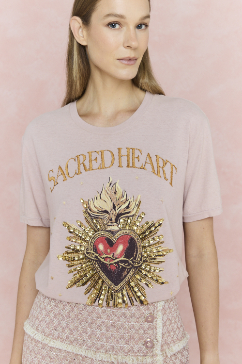 CAMISETA SACRED HEART I26