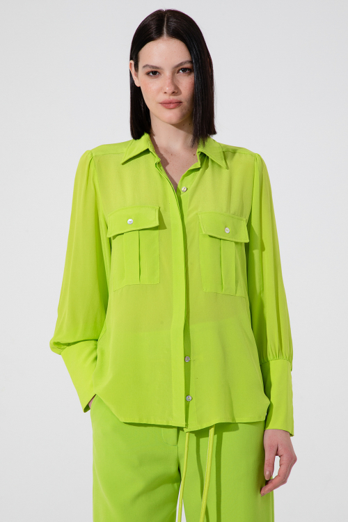 CAMISA MARIA SILK I23