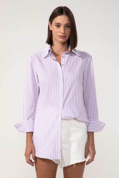 CAMISA BASIC PURPLE V24