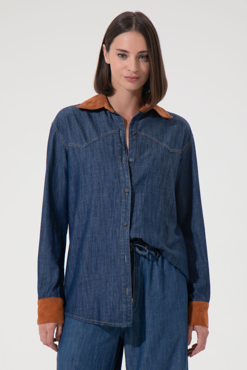 CAMISA JEANS RODRIGO I24