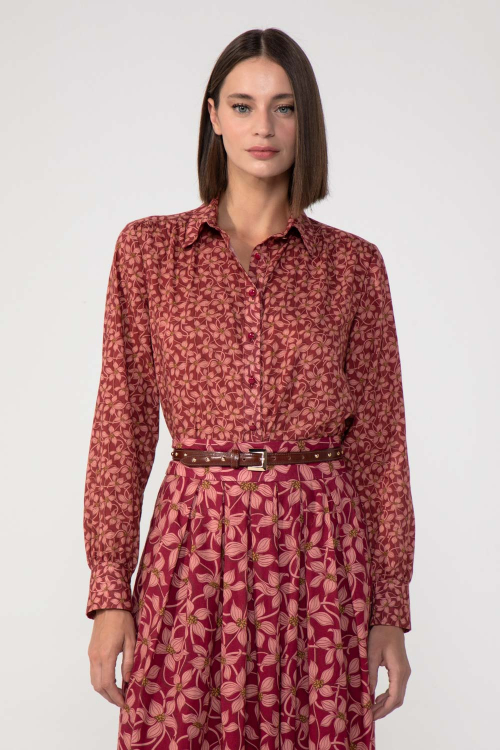 CAMISA FLORAL ETERNITY I24
