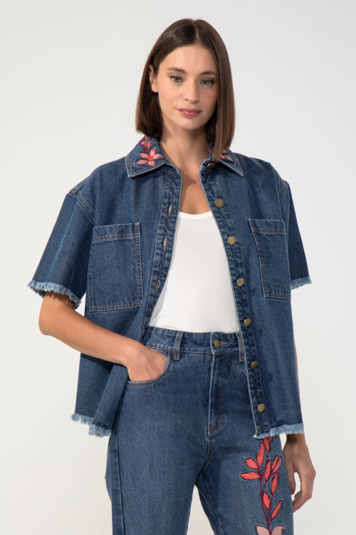 CAMISA JEANS THIRTY FIVE YEARS I24